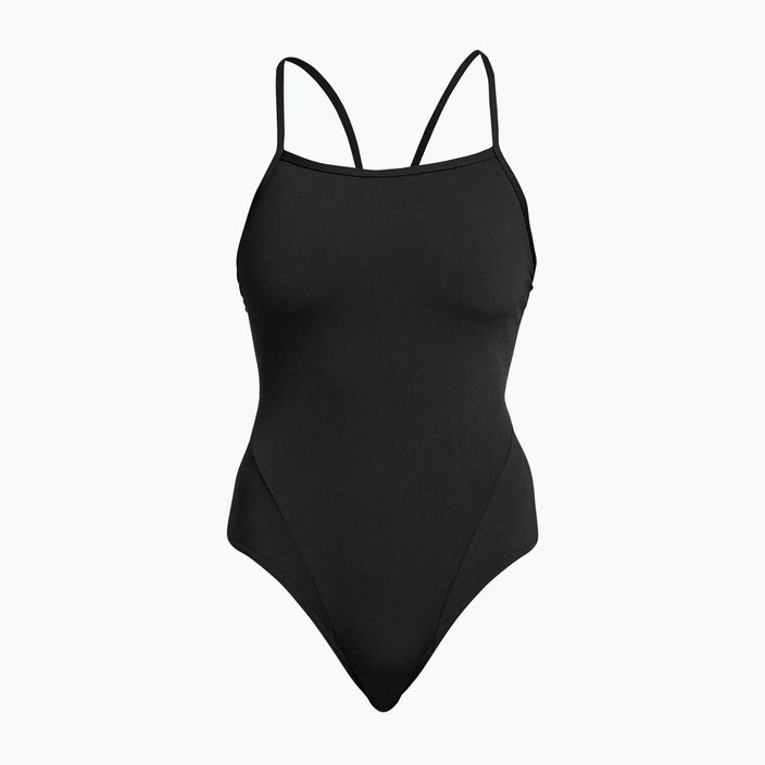 Women's Funkita Single Strap One Piece Swimsuit Still Black