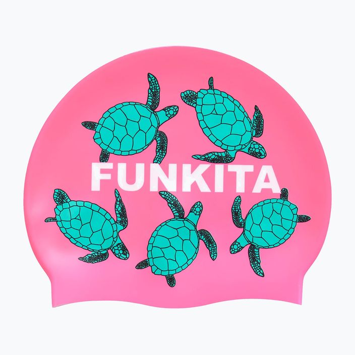 Funkita Silicone Swimming Cap pink FS997156500 2