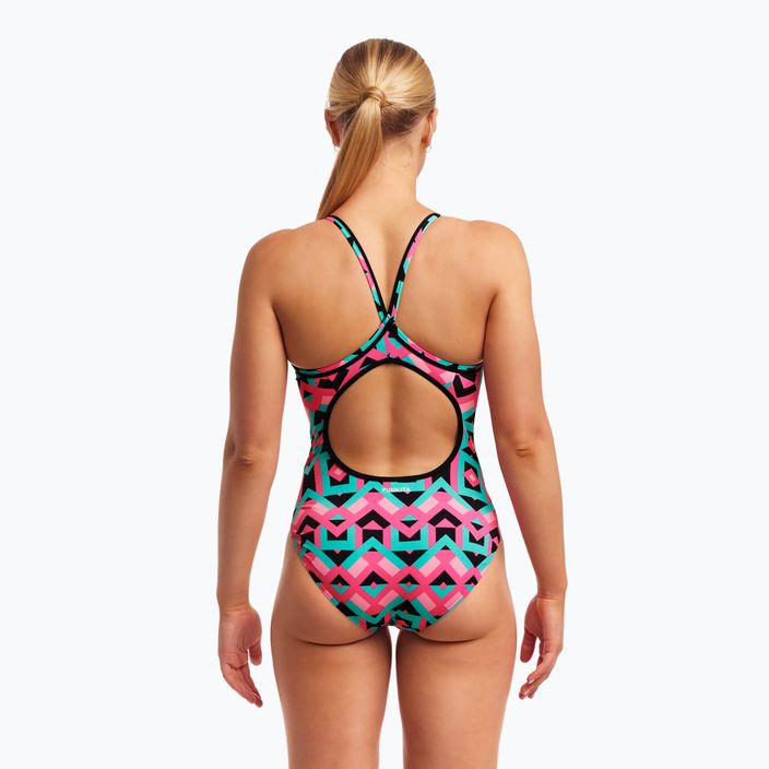 Women's one-piece swimsuit Funkita Diamond Back One Piece square old 4