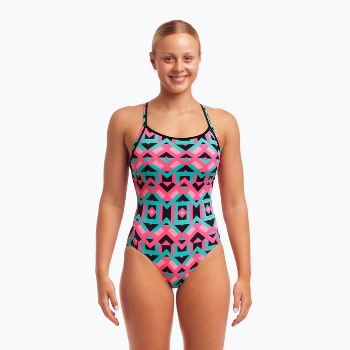 Women's one-piece swimsuit Funkita Diamond Back One Piece square old 5