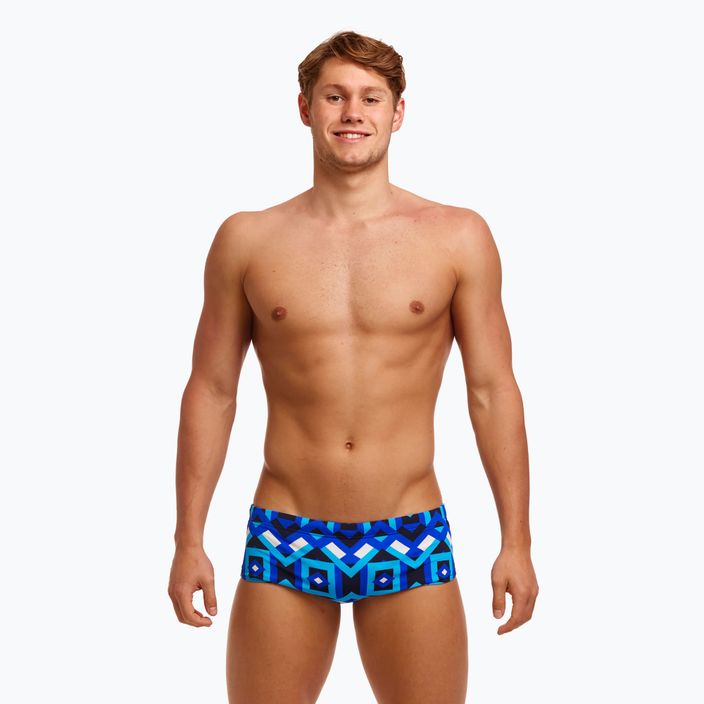 Men's Funky Trunks Sidewinder swim boxers gee a geo 7