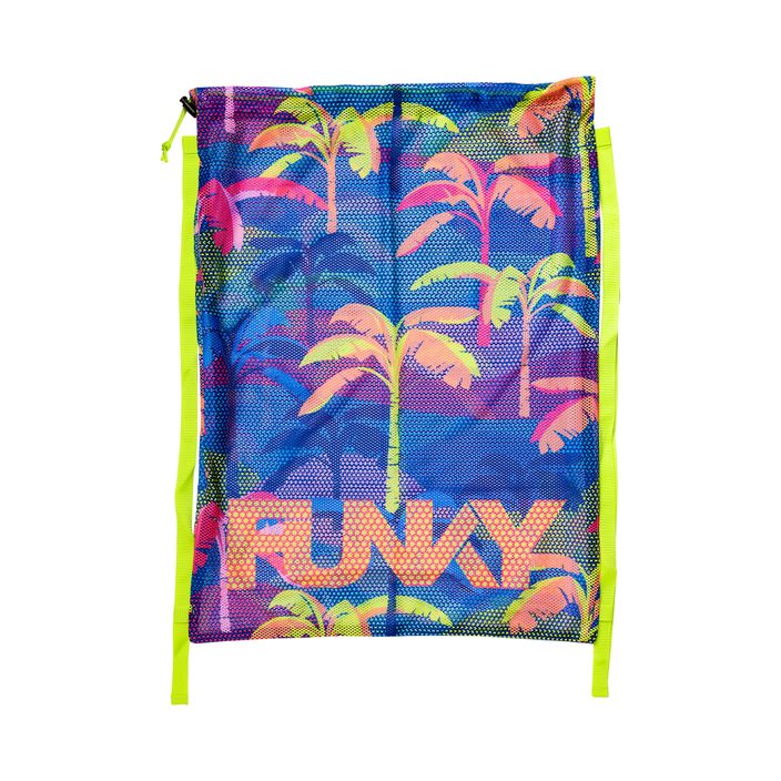 Swim bag Funky Mesh Gear Bag palm a lot 2