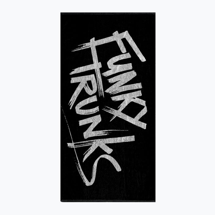Funky Trunks Cotton Jacquard towel tagged black 4