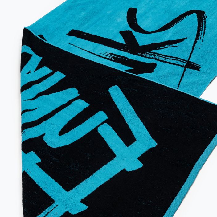 Funky Trunks Cotton Jacquard towel tagged blue 2