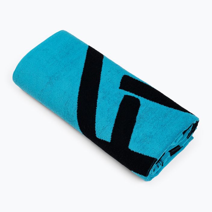 Funky Trunks Cotton Jacquard towel tagged blue 3