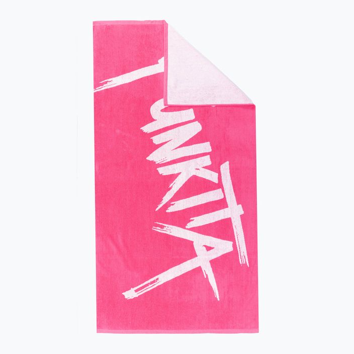Funkita Cotton Jacquard towel tagged pink