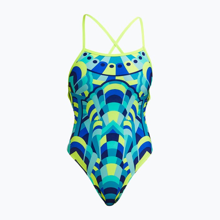 Funkita Strapped In One Piece women's one-piece swimsuit cirque du swim