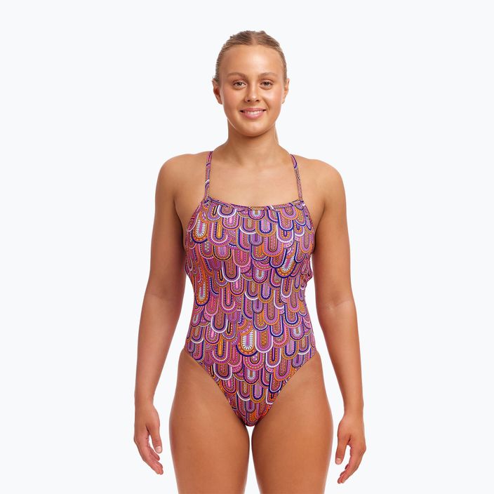 Funkita Strapped In One Piece women's swimsuit learn to fly 2