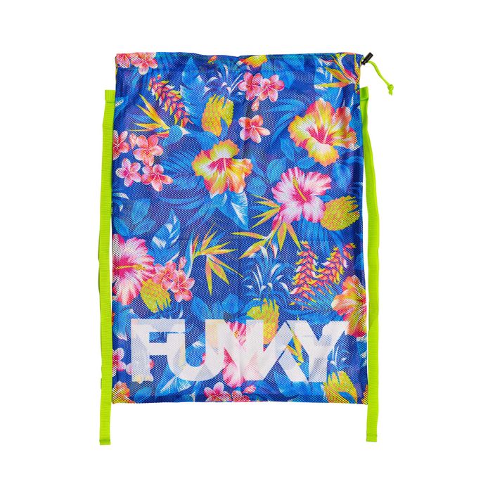 Funky Mesh Gear Swim Bag in bloom 2