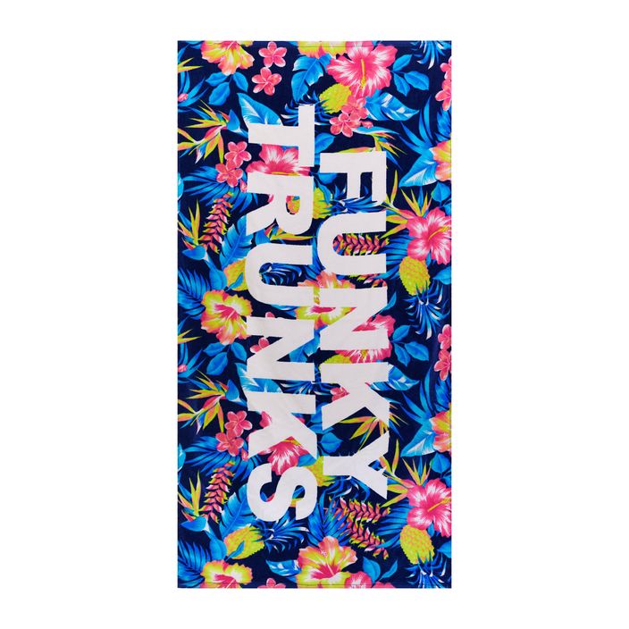Funky Trunks Cotton in bloom towel 2