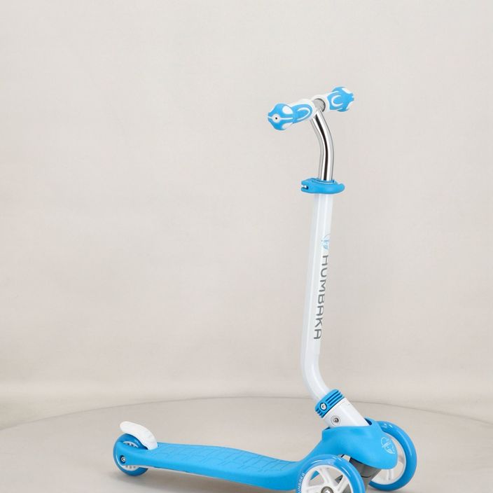 HUMBAKA Fun children's scooter blue KS001 12