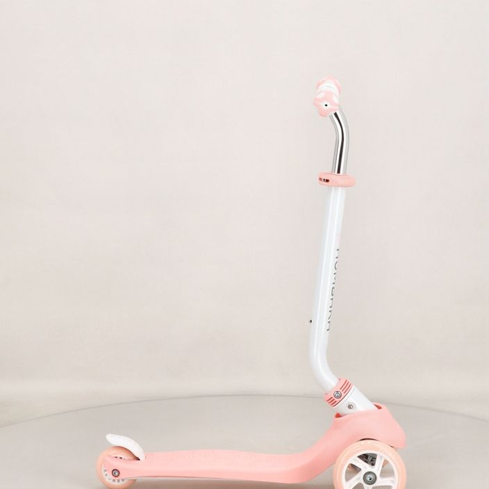 HUMBAKA Fun children's scooter pink KS001 12