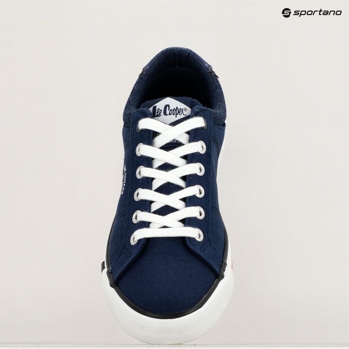 Lee Cooper men's shoes LCW-24-02-2146 blue 10
