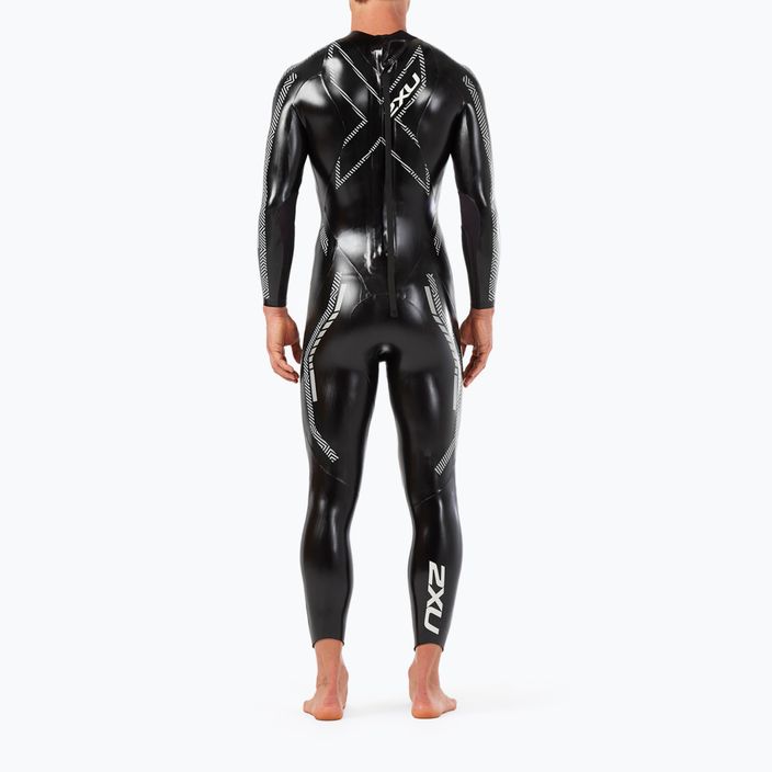 Men's triathlon wetsuit 2XU Propel PRO black MW5124C 3