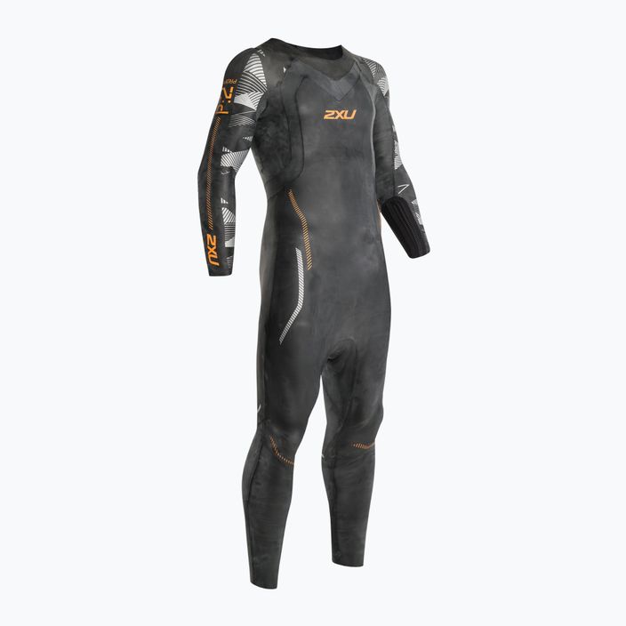 Men's triathlon wetsuit 2XU Propel 2 black MW4990C