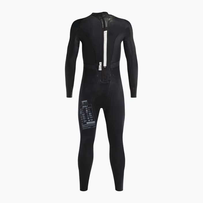 Men's triathlon wetsuit 2XU Propel 2 black MW4990C 5