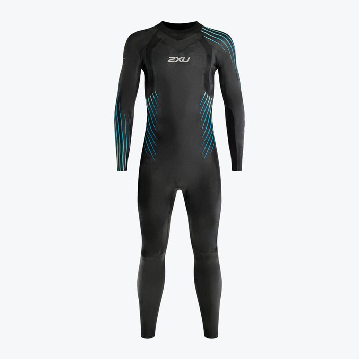 Men's triathlon wetsuit 2XU Propel 1 black MW4991C 2