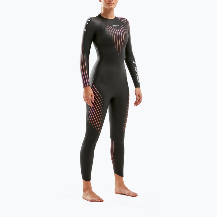 Women's triathlon wetsuit 2XU Propel 1 black WW4994C 2