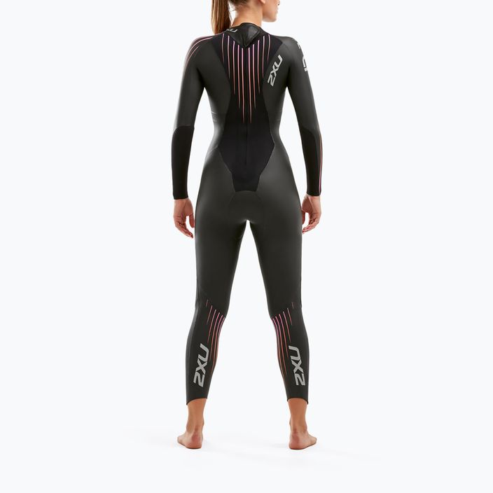 Women's triathlon wetsuit 2XU Propel 1 black WW4994C 3