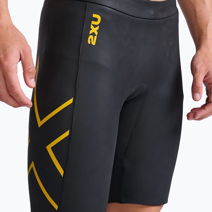 2XU Propel Buoyancy neoprene shorts black/ambition 3