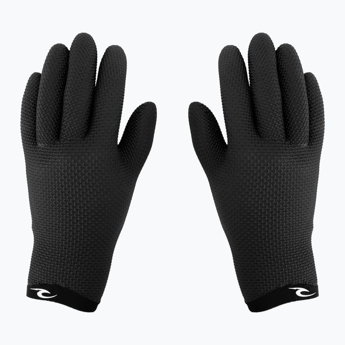 Rip Curl Dawn Patrol children's neoprene gloves 2mm 90 black WGLLAJ 3