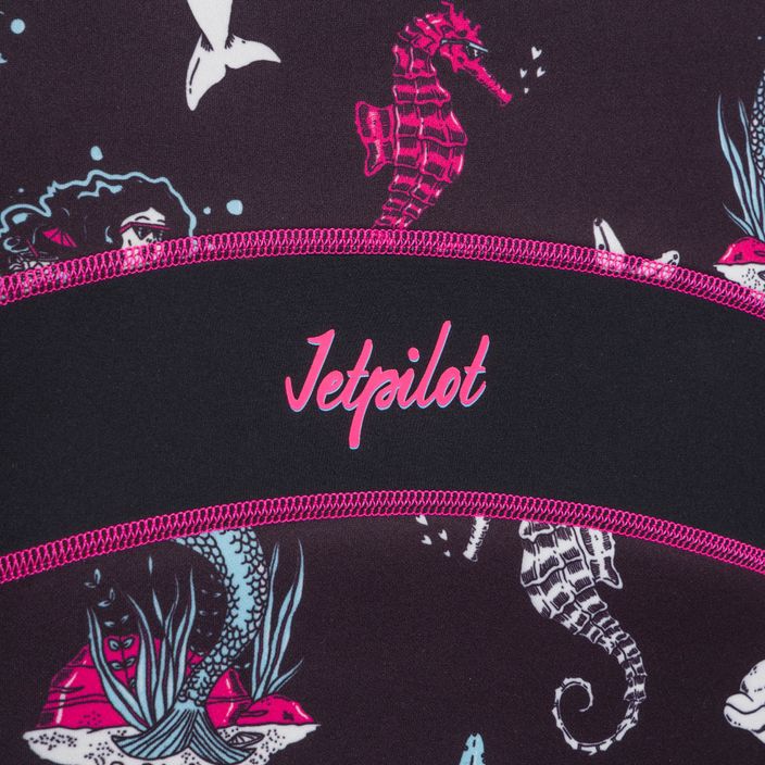 Jetpilot Cause Teen Neo children's belay waistcoat black and pink 2008412 4
