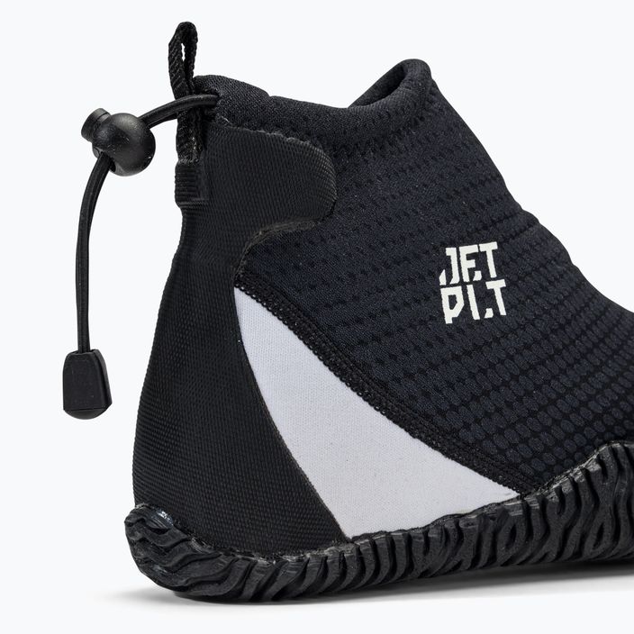 Jetpilot Hi Cut water shoes black and white 2123007 8
