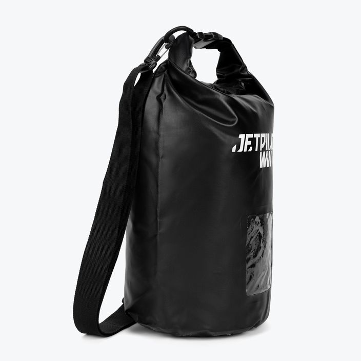 Jetpilot Venture Drysafe 10 l waterproof backpack black 22105 2