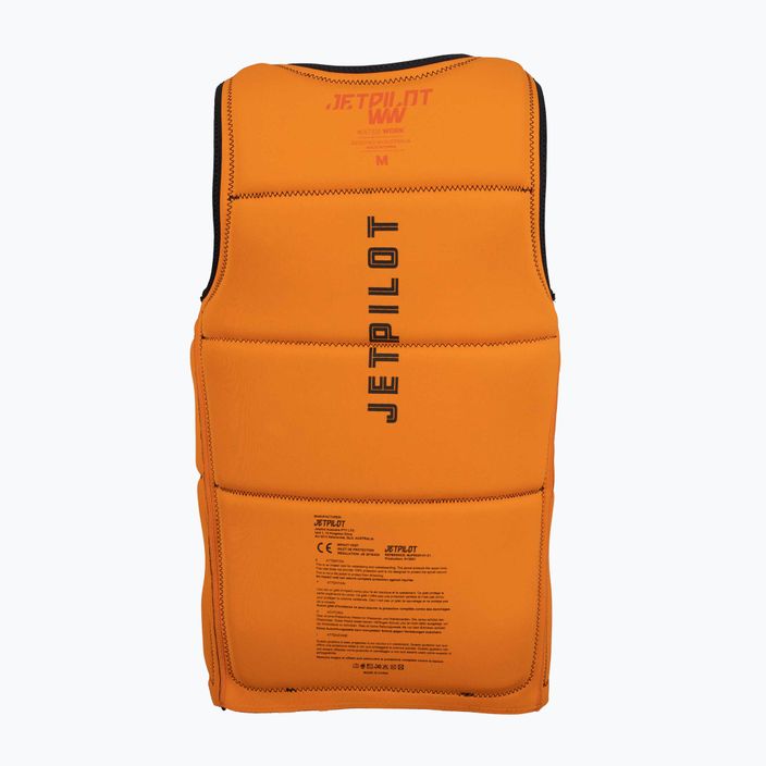 Jetpilot Rival Reversible Fe Neo grey-orange safety waistcoat 2301004 10