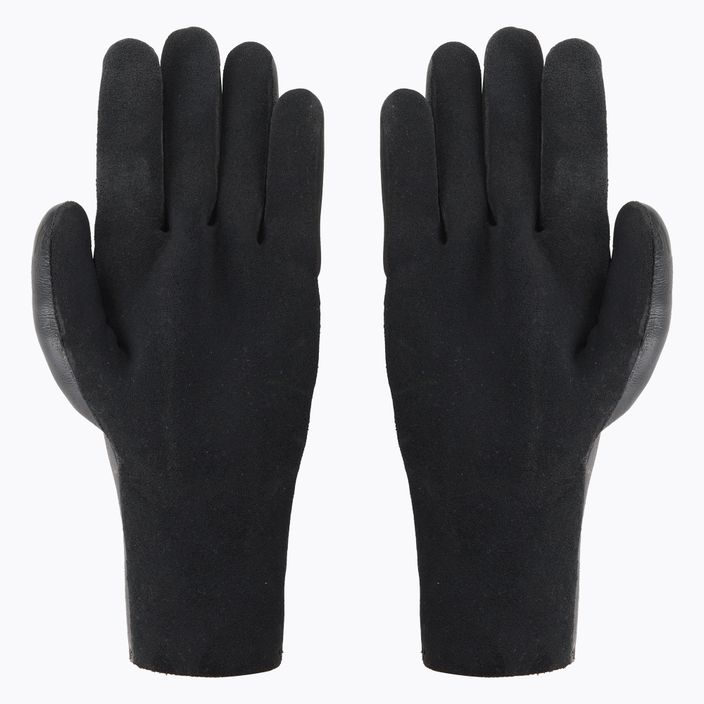 Men's Rip Curl Rubber Soul 90 3mm neoprene gloves black WGL5BM 2