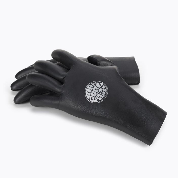Men's Rip Curl Rubber Soul 90 3mm neoprene gloves black WGL5BM 4