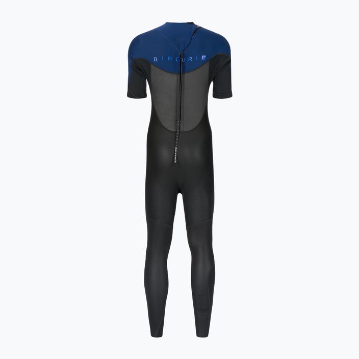 Men's Rip Curl Omega 3/2 mm navy blue swimsuit WSM8NM 2