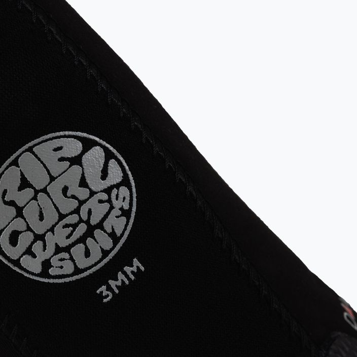 Rip Curl Dawn Patrol S/Toe 90 3mm neoprene shoes black WBO7AD 8
