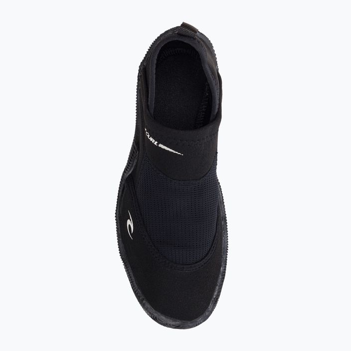 Men's Rip Curl Reefwalker 90 water shoes black WBO89M 6