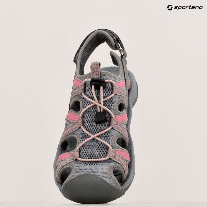 Lee Cooper women's sandals LCW-24-03-2307 grey/pink 11