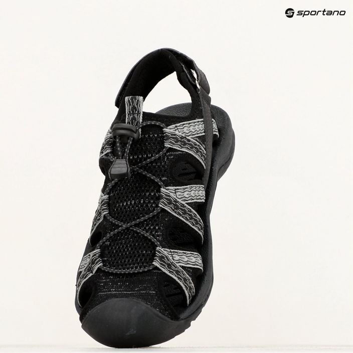 Lee Cooper women's sandals LCW-24-03-2309 black/grey 9