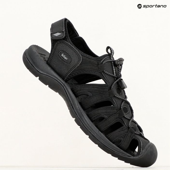 Lee Cooper men's sandals LCW-24-03-2313 black 9