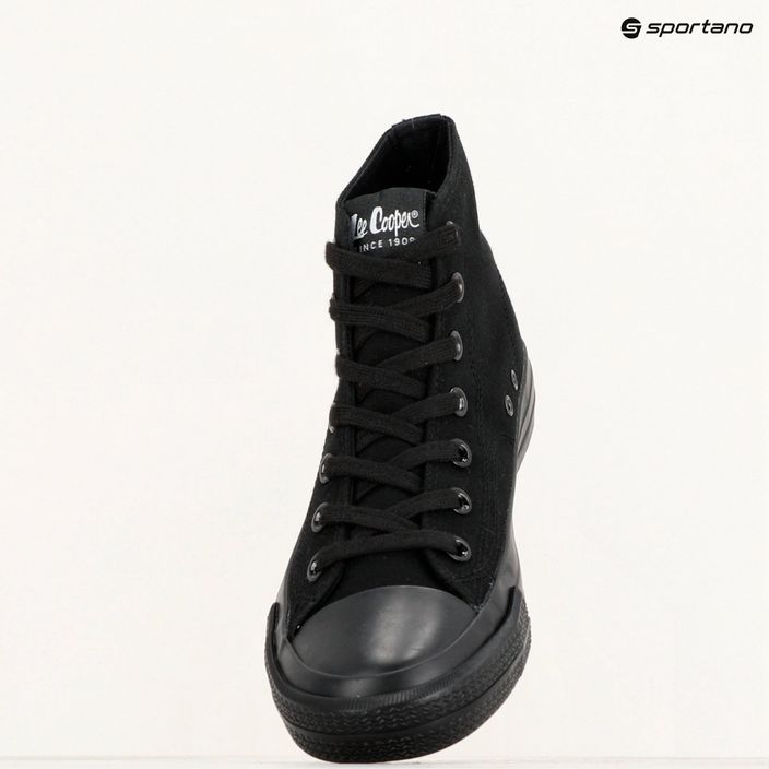 Lee Cooper men's shoes LCW-22-31-0904 black 10