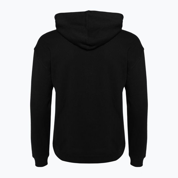 Hurley men's sweatshirt O&O Solid Core black 2