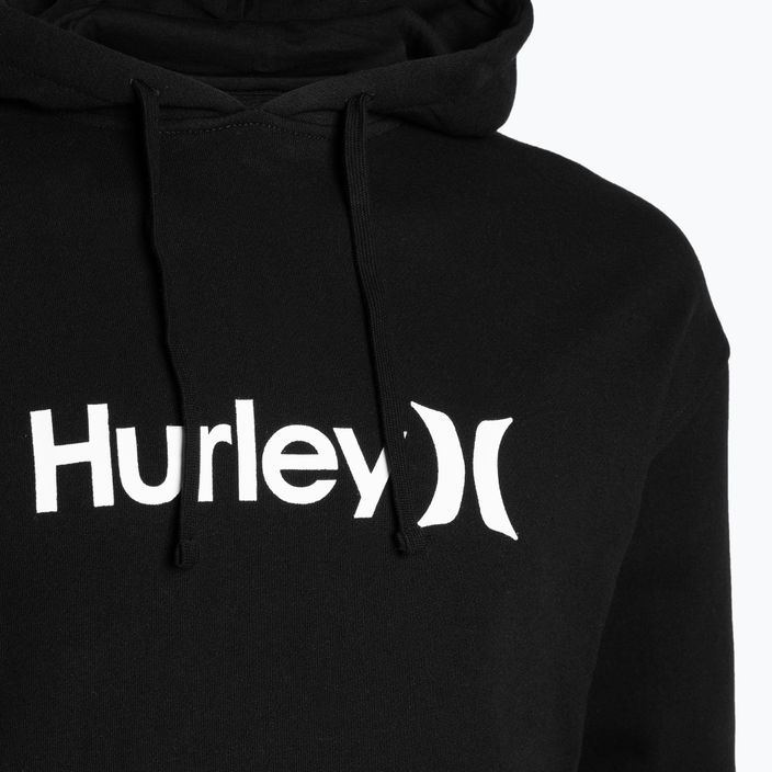 Hurley men's sweatshirt O&O Solid Core black 3