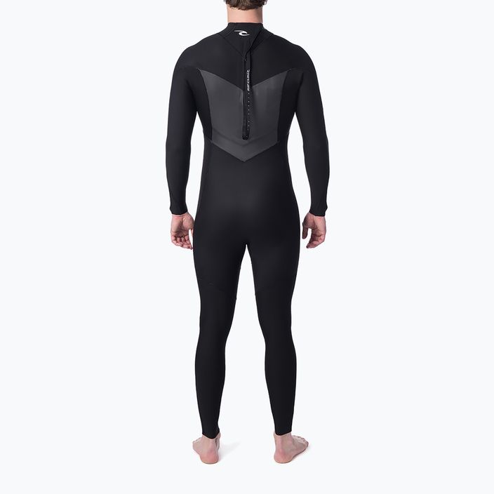 Rip Curl Dawn Patrol men's 4/3 mm swim float black WSM9EM 2