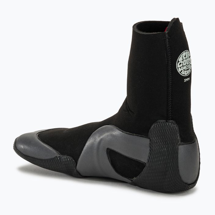 Rip Curl D/Patrol Round Toe neoprene shoes 3 mm black 3
