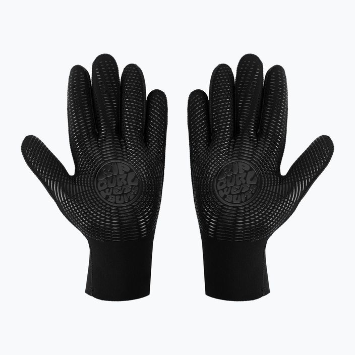Rip Curl Dawn Patrol neoprene gloves 3mm 90 black WGLYBM 2