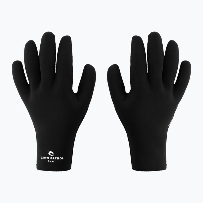 Rip Curl Dawn Patrol neoprene gloves 3mm 90 black WGLYBM 3