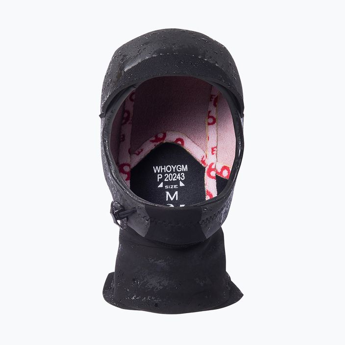 Rip Curl FlashBomb 3mm neoprene hoodie black WHOYGM