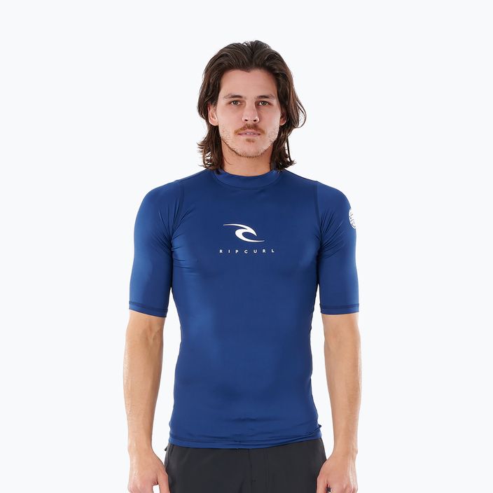 Rip Curl Corps men's swim shirt blue WLE3KM 3