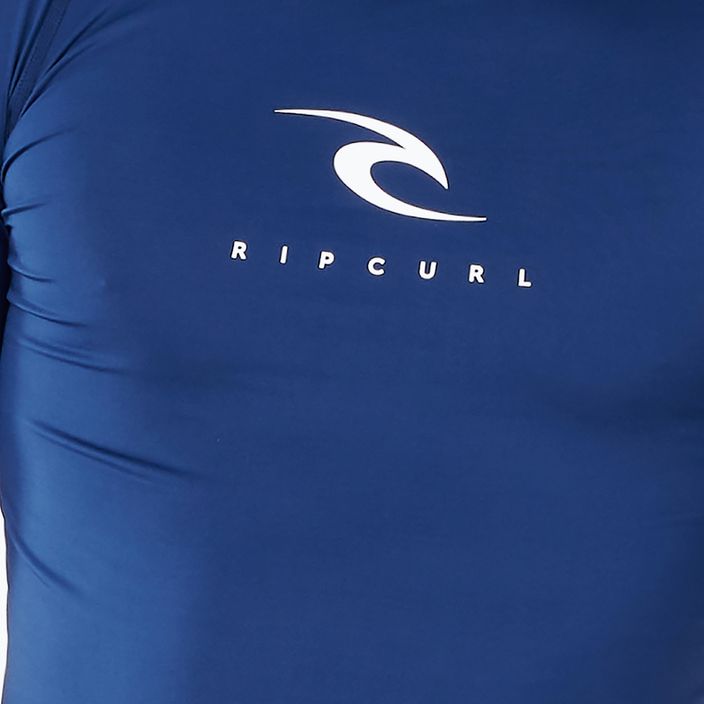 Rip Curl Corps men's swim shirt blue WLE3KM 5