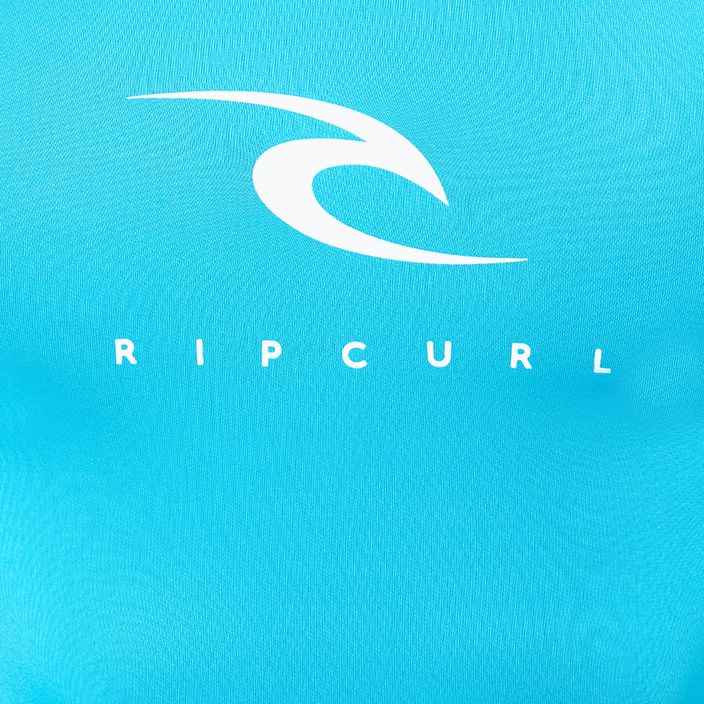 Rip Curl Corps men's swim shirt blue WLE3KM 5
