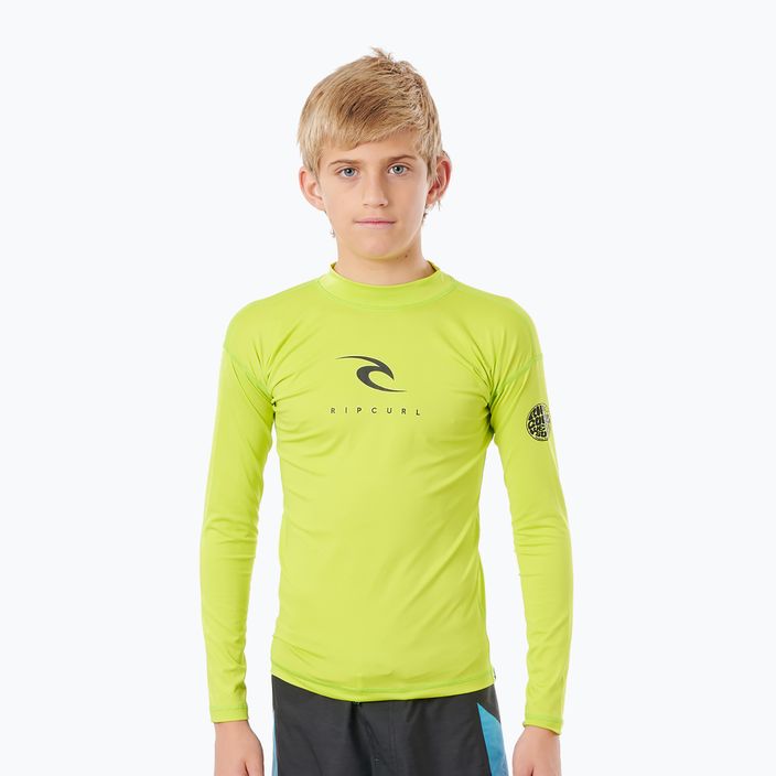 Rip Curl Corp children's swim shirt WLY3EB
