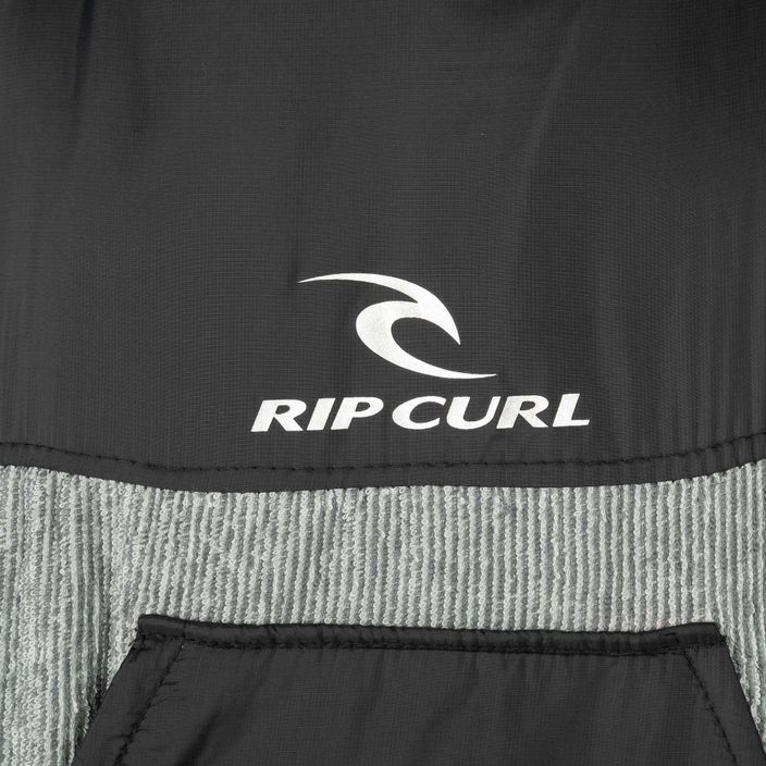 Rip Curl Anti-Series 97 children's poncho black/grey KTWBB9 3
